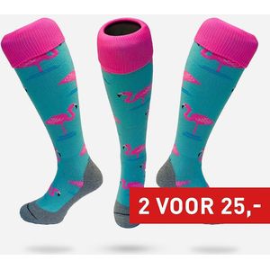 Hingly - Funkousen - Flamingo - Sportsokken