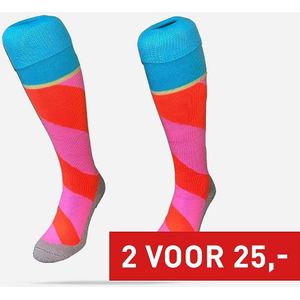 Hingly - Funkousen Swirl - Kniekousen - Vlammenontwerp