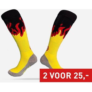 Hingly - Funkousen On Fire - Geel - Kniekousen