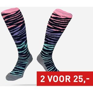 Hingly - Funkousen - Zebra Pastel - Kniekousen