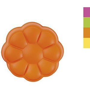 Home 8358600 Set van 4 siliconen bakvormen bloem kleur 11 gebak en taart ontwerp