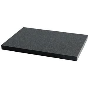 Cortassa Zitvlak van polyurethaanschuim, hoge dichtheid, vulling, ideaal voor bank, pallets, bankkussens (80 x 120 cm, 10)
