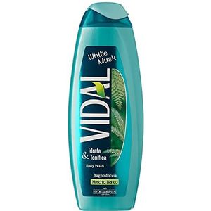 Set 12 VIDAL Bad White Musk 500 ml Product voor Bad en Douche