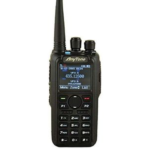 Anytone AT-D878UV PLUS DMR Dualband met Bluetooth PTT