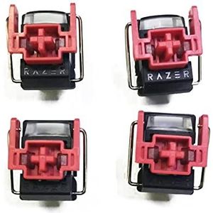 Myazs V2 Slient Liner Schakelaar Hot-Swappable Diy Clicky Lineaire Optische Schakelaars Voor Jager Mechanische Toetsenbord Hot Swap Schakelaars Toetsenbord