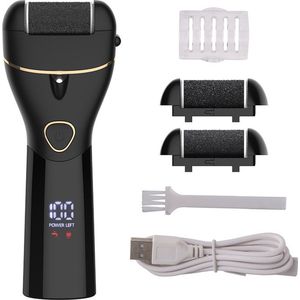 Elektrische Eeltverwijderaar - LED Verlichting - Voetvijl - Oplaadbaar