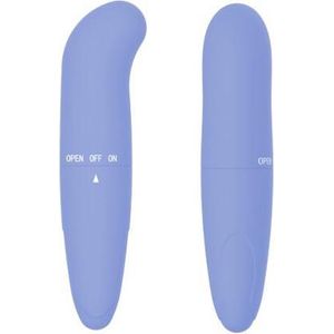Pleasure Sticks - Mini Vibrator - Mini G-Spot Vibrator - Dolphin Vibrator - Blauw