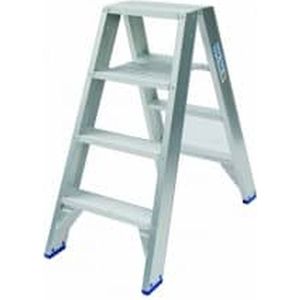 Solide Dubbele Trap 2x4 treden