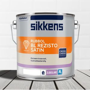 Sikkens Rubbol Bl Rezisto Satin Ral 9016 Verkeerswit