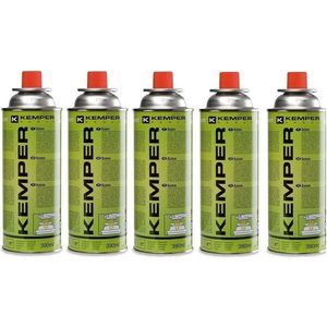 Gasfles | 577 | 5x 277gram butaan gaspatronen