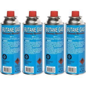 Gasfles | Gasbus voordeelset 4 stuks voor onkruidbrander
