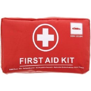 EHBO Kit 41-Delig Voor in Auto [First Aid Kit]