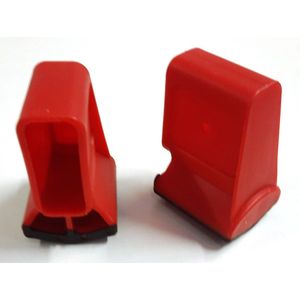 Jumbo slof tbv stabilisatiebalk vouwladder 4x3 model 50x20 mm - Per 2 stuks