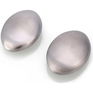 Set van 2! | Roestvrijstalen zeep | RVS zeep | Sterke geuren uit je hand verwijderen | Ontsmettende zeep | Geur Remover