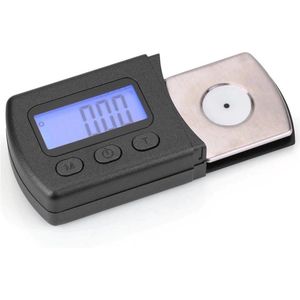 Naalddrukmeter| Incl. 2 stuks LR43 Knoopcel Batterijen | Naalddrukweger | Naalddrukweegschaal