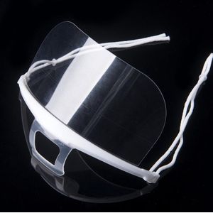 Transparant Mondkapje - Hygiënisch mondmasker - Gelaatmasker - Face shield - Herbruikbaar