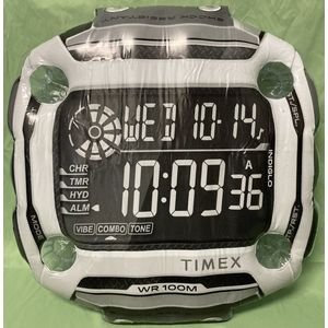 Timex - Opblaasbaar Zwembad bekerhouder - Spa bar - 70x70x10cm