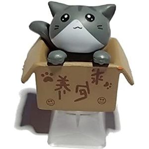 Cartoon Voor Kat Anime Keycap Voor Cherry MX Mechanische Toetsenbord - Bottom Backlit Vervanging Accessoire - Diy Kit