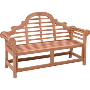 Livingfurn - Trendy Tuinbank Marlboro Bench - 45x150x90 - Teakhout