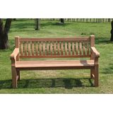 Livingfurn - Trendy Tuinbank Patrick Bench - Teakhout - 50x200x45