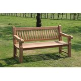 Livingfurn - Trendy Tuinbank Patrick Bench - Teakhout - 50x200x45