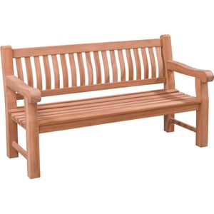 Livingfurn - Trendy Tuinbank Patrick Bench - Teakhout - 50x200x45