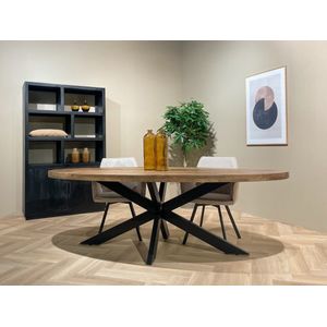 Eettafel Brix Sturdy Ovaal 210x100