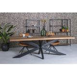 Brix Eettafel Sturdy Spider 160 cm