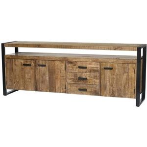 Livingfurn - Dressoir Nairobi 210cm - Mangohout