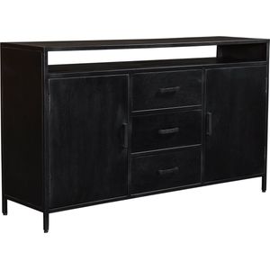 Livingfurn - Dressoir Kala Open 150 cm - Mangohout