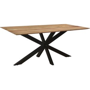 Eettafel Oslo Spider Acacia 180