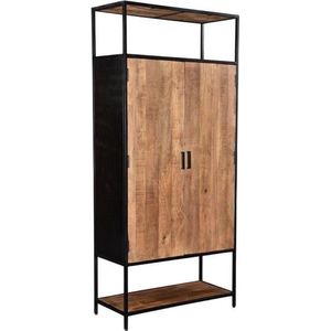 Livingfurn Sturdy 2 Doors 100cm