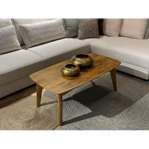 Livingfurn - Elias - Salontafel - Mangohout - 60x110x42cm