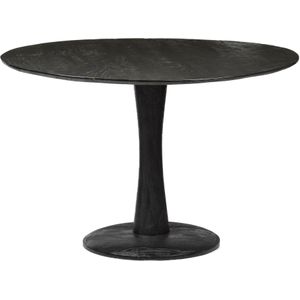 Brix - Zwarte Eetkamertafel Brix Vivian - 120cm - Moderne Eettafel van Mangohout