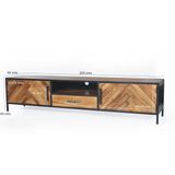 Livingfurn Brooklyn 200cm