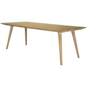 Livingfurn - Eetkamertafel Tomar 300cm - Teakhout