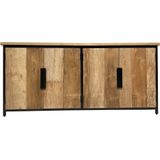 Livingfurn - Dressoir Tomar 185cm - Teakhout