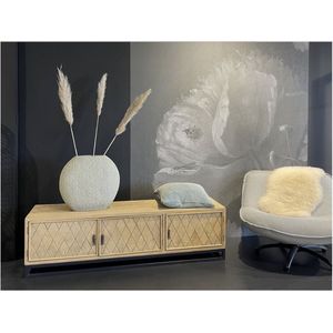 Livingfurn - Tv-meubel - Icons TV Board Elm 160cm - Bruin