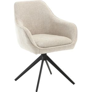 Livingfurn Eetkamerstoel Thomas - Taupe