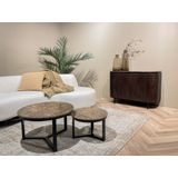 Livingfurn Senna Emperador salontafel 60cm