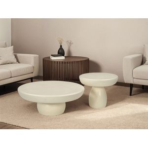 Salontafel Dune 50cm - Beige