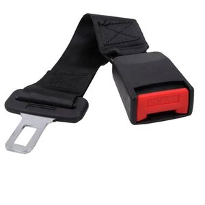 Gordelverlengers voor auto’s – Veiligheidsgordel – Autogordelverlenger 27cm – Gordelverlenger maxi cosi – Autogordel – Zwart- Zwangerschap