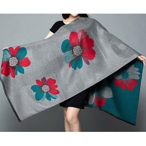 N3 Collecties Vrouwen Mode Dikke Warme Cashmere Zachte Elegante Sjaal