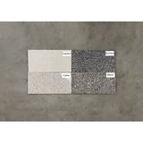 Ceramiche Coem - Terrazzo Mini Vloertegel - Grijs - Keramiek - 60x60cm