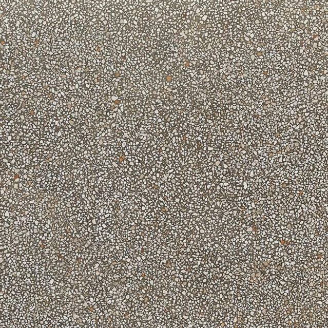 Ceramiche Coem - Terrazzo Mini Vloertegel - Grijs - Keramiek - 60x60cm