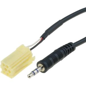 Car Bluetooth 5.0 Aux Cable Microphone Handsfree Mobile Phone Free Calling Adapter For Fiat Grande Punto Alfa 159 - 34 - View #6