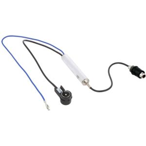 Volkswagen Polo Antenne Verloopkabel - Polo - ISO Haaks (m) - 1 meter