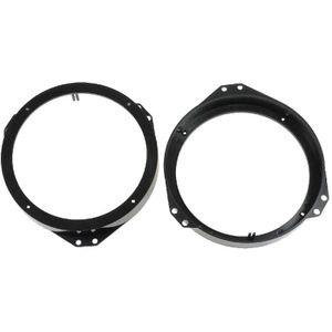 ABS - Luidsprekerhouders - 165mm - Geschikt voor Opel Astra, Calibra, Meriva, Vectra, Zafira en Honda Jazz