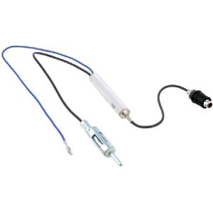 Volkswagen Polo Antenne Verloopkabel - Polo - DIN (m) - Met Remote - 1,4 meter