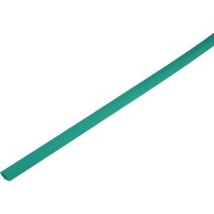 Krimpkous Groen 3,2mm - 1,6mm 1 meter